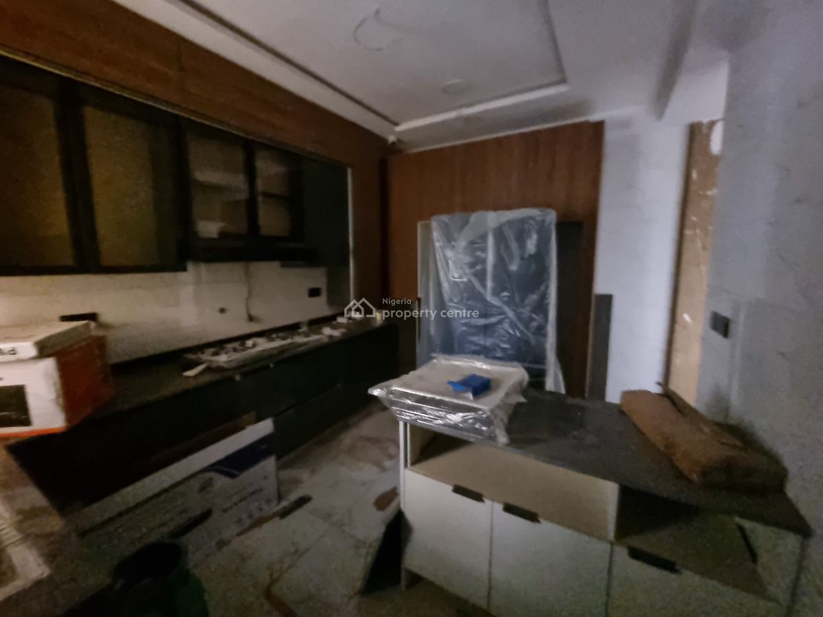 Newly Built 4-bedroom Terrace Duplex with Bq, Jahi, Abuja, Terraced Duplex for Sale