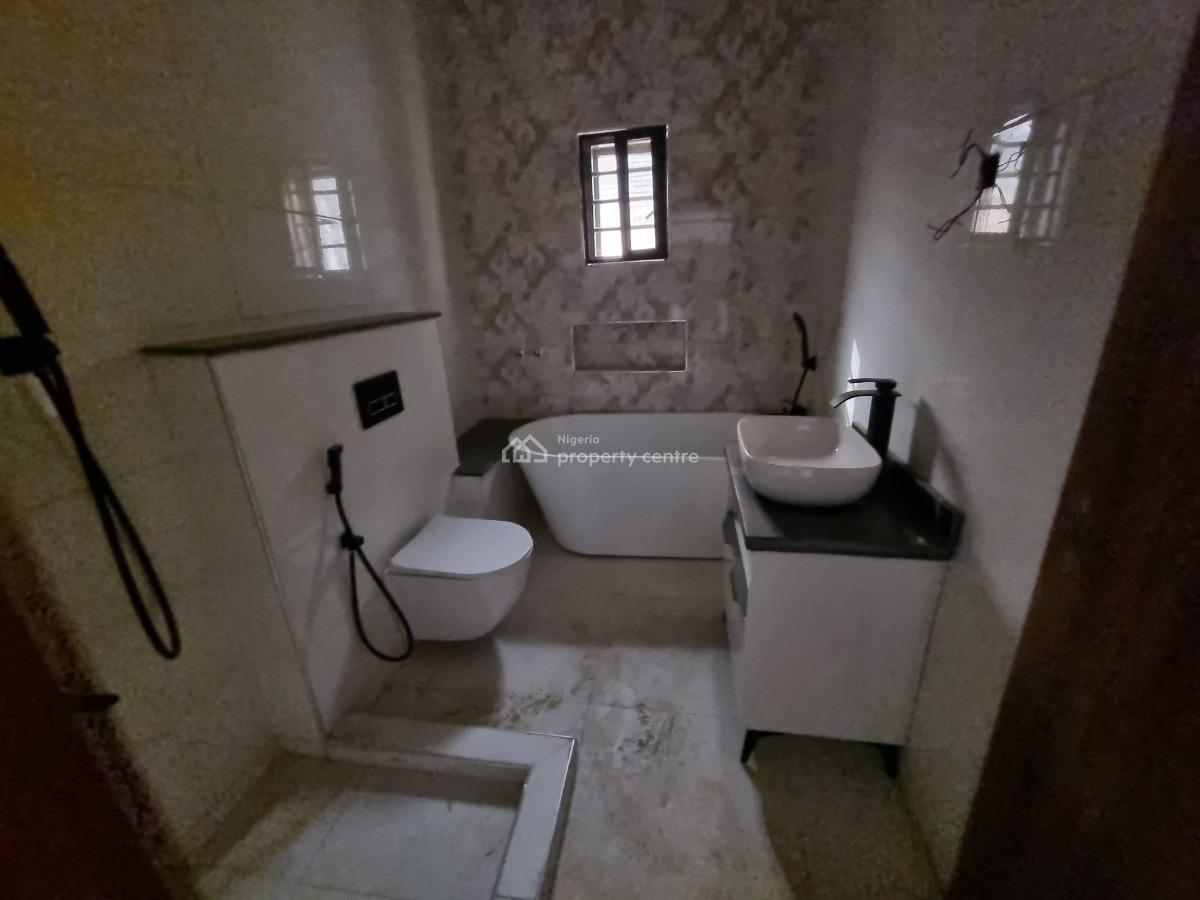 Newly Built 4-bedroom Terrace Duplex with Bq, Jahi, Abuja, Terraced Duplex for Sale