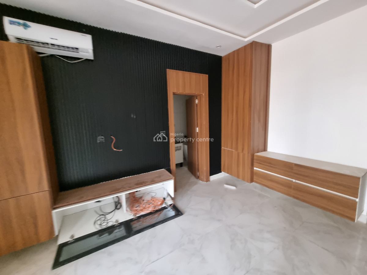 Newly Built 4-bedroom Terrace Duplex with Bq, Jahi, Abuja, Terraced Duplex for Sale