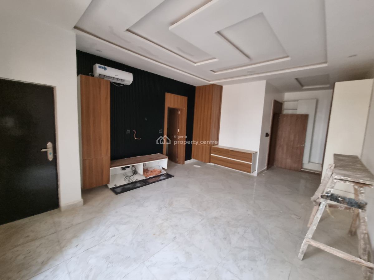 Newly Built 4-bedroom Terrace Duplex with Bq, Jahi, Abuja, Terraced Duplex for Sale