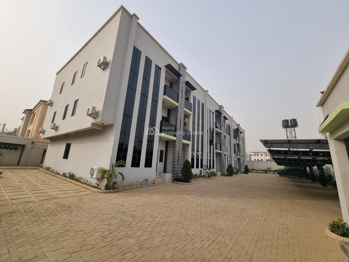 Newly Built 4-bedroom Terrace Duplex with Bq, Jahi, Abuja, Terraced Duplex for Sale