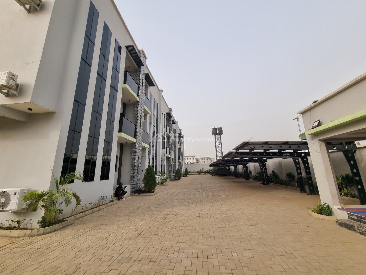 Newly Built 4-bedroom Terrace Duplex with Bq, Jahi, Abuja, Terraced Duplex for Sale