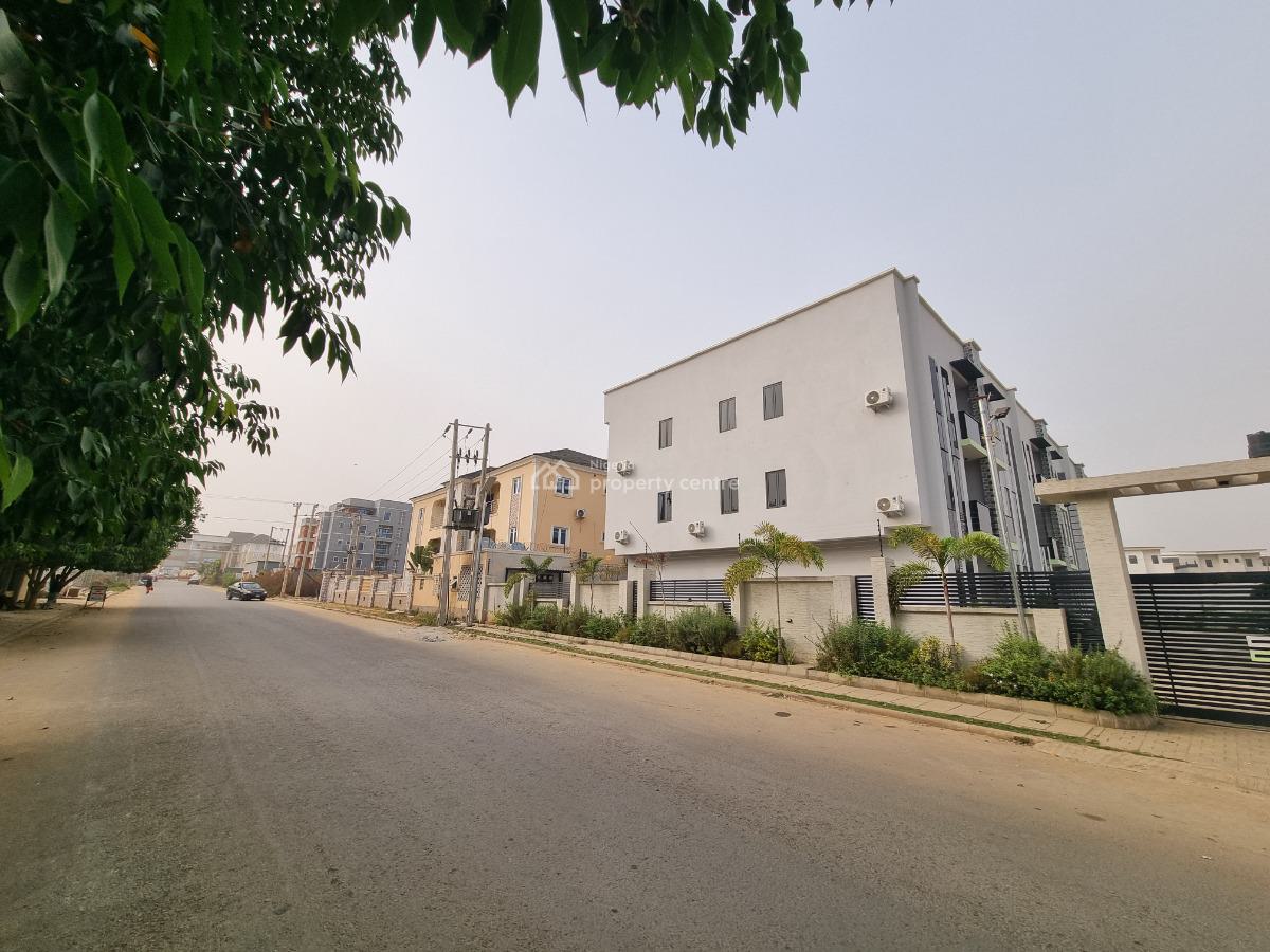 Newly Built 4-bedroom Terrace Duplex with Bq, Jahi, Abuja, Terraced Duplex for Sale