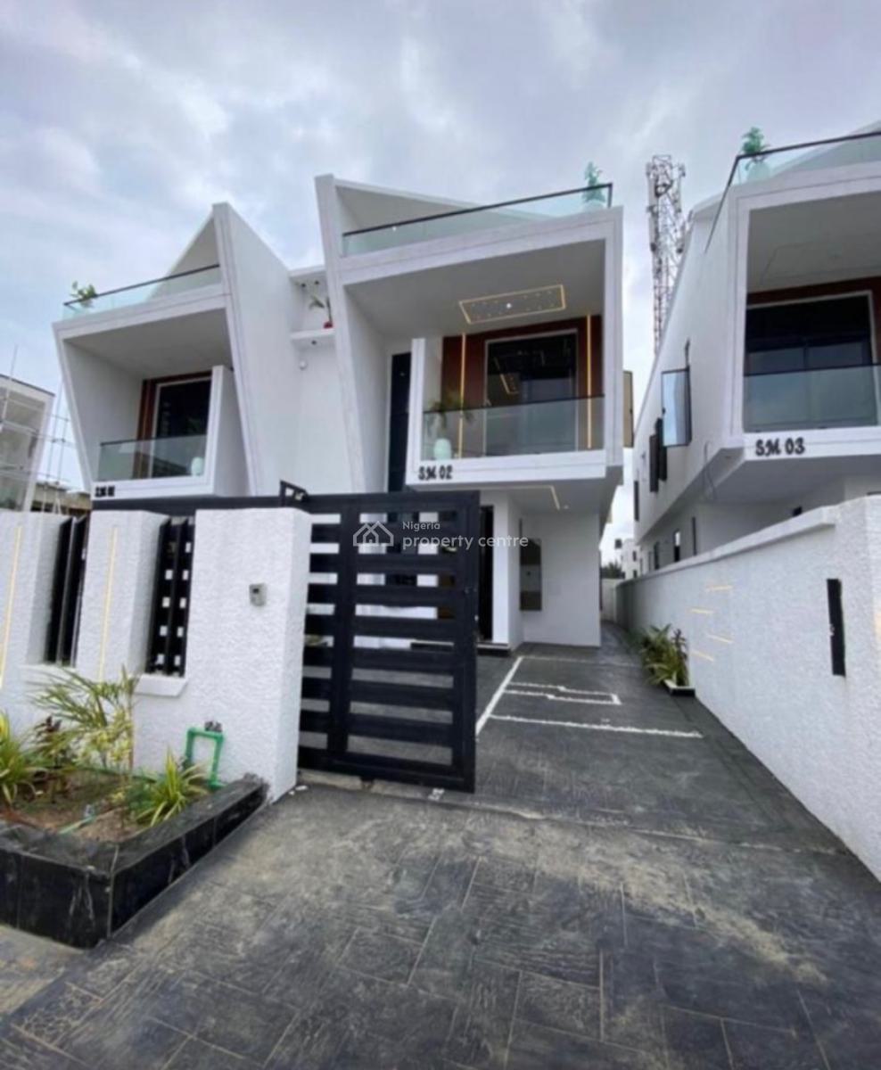 Luxury 4 Bedroom Semi Detached Duplex, Ikota, Lekki, Lagos, Semi-detached Duplex for Sale