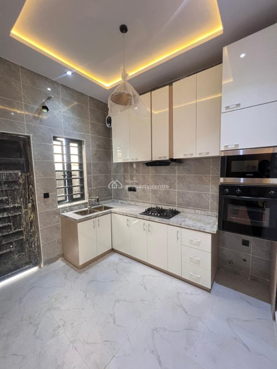 Luxury 3 Bedroom Terrace Duplex, Ogidan, Sangotedo. Lekki., Ajah, Lagos, Terraced Duplex for Sale