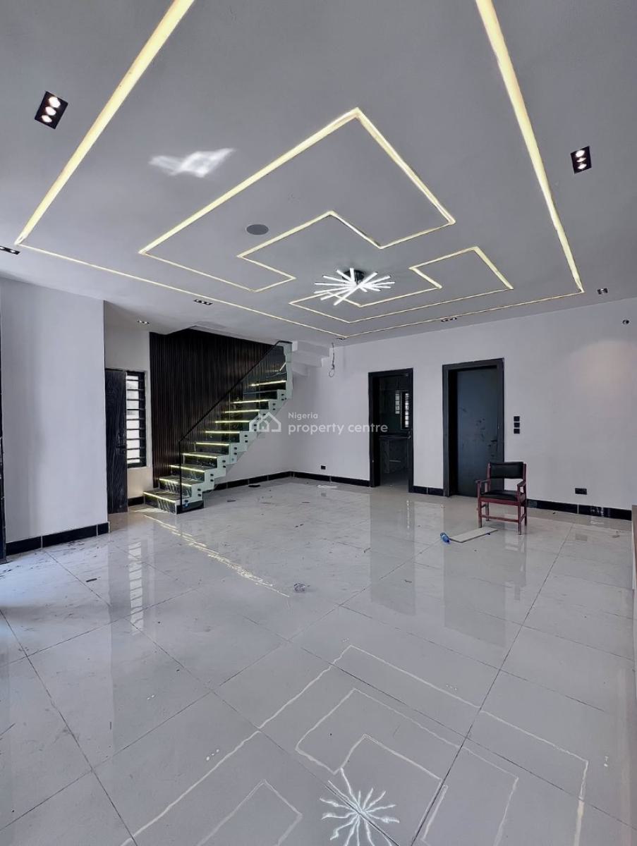 Contemporary 5 Bedroom Fully Detached Home, Ologolo, Lekki, Lagos, Detached Duplex for Sale