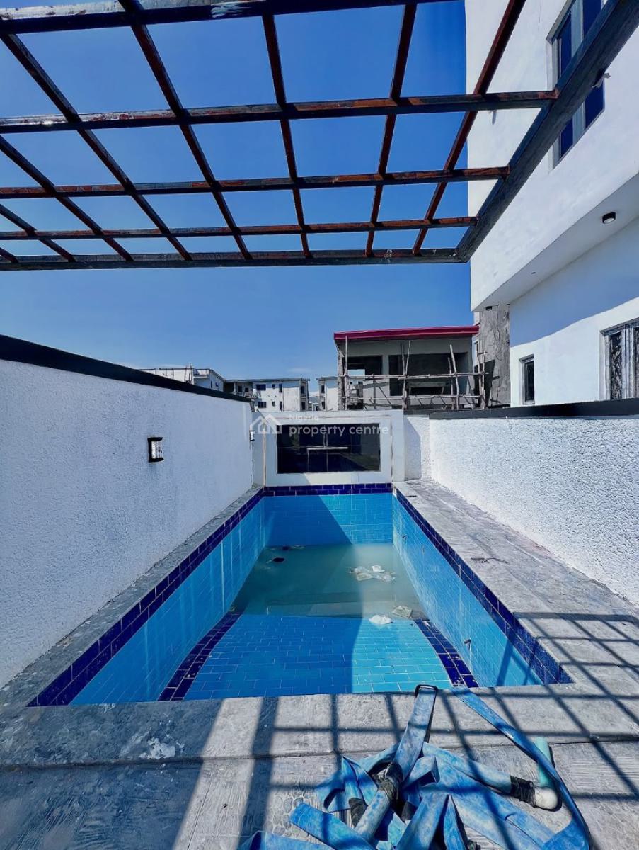 Contemporary 5 Bedroom Fully Detached Home, Ologolo, Lekki, Lagos, Detached Duplex for Sale
