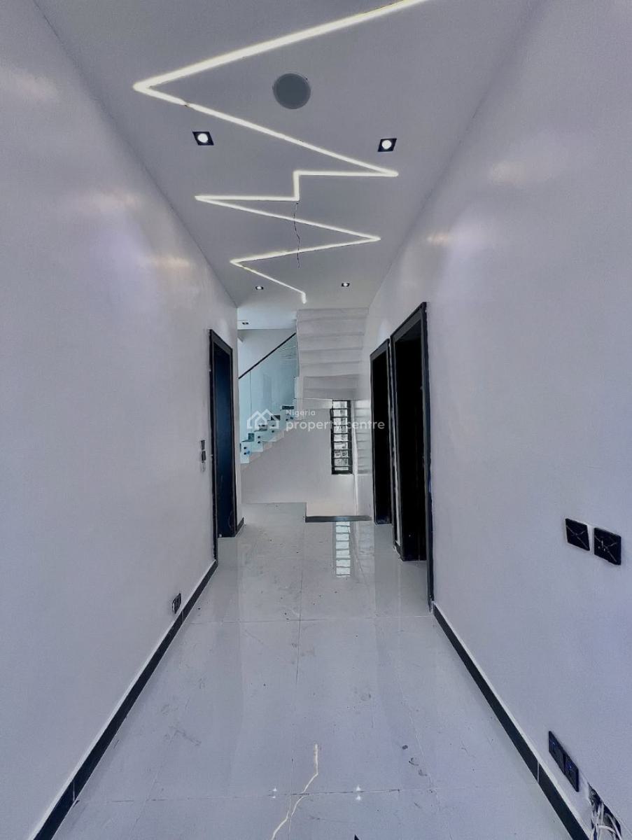 Contemporary 5 Bedroom Fully Detached Home, Ologolo, Lekki, Lagos, Detached Duplex for Sale