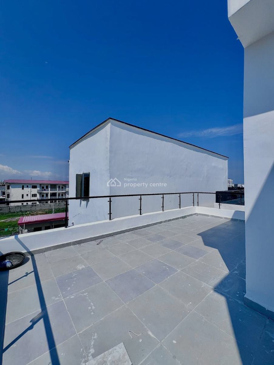 Contemporary 5 Bedroom Fully Detached Home, Ologolo, Lekki, Lagos, Detached Duplex for Sale