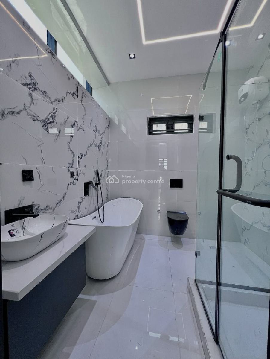 Contemporary 5 Bedroom Fully Detached Home, Ologolo, Lekki, Lagos, Detached Duplex for Sale