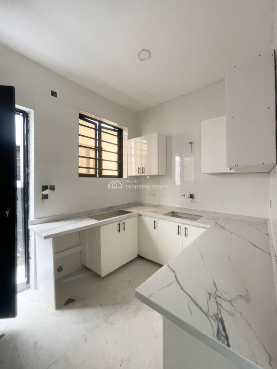 4 Bedroom Semi Detached Duplex with Bq, Ikota, Lekki, Lagos, Semi-detached Duplex for Sale