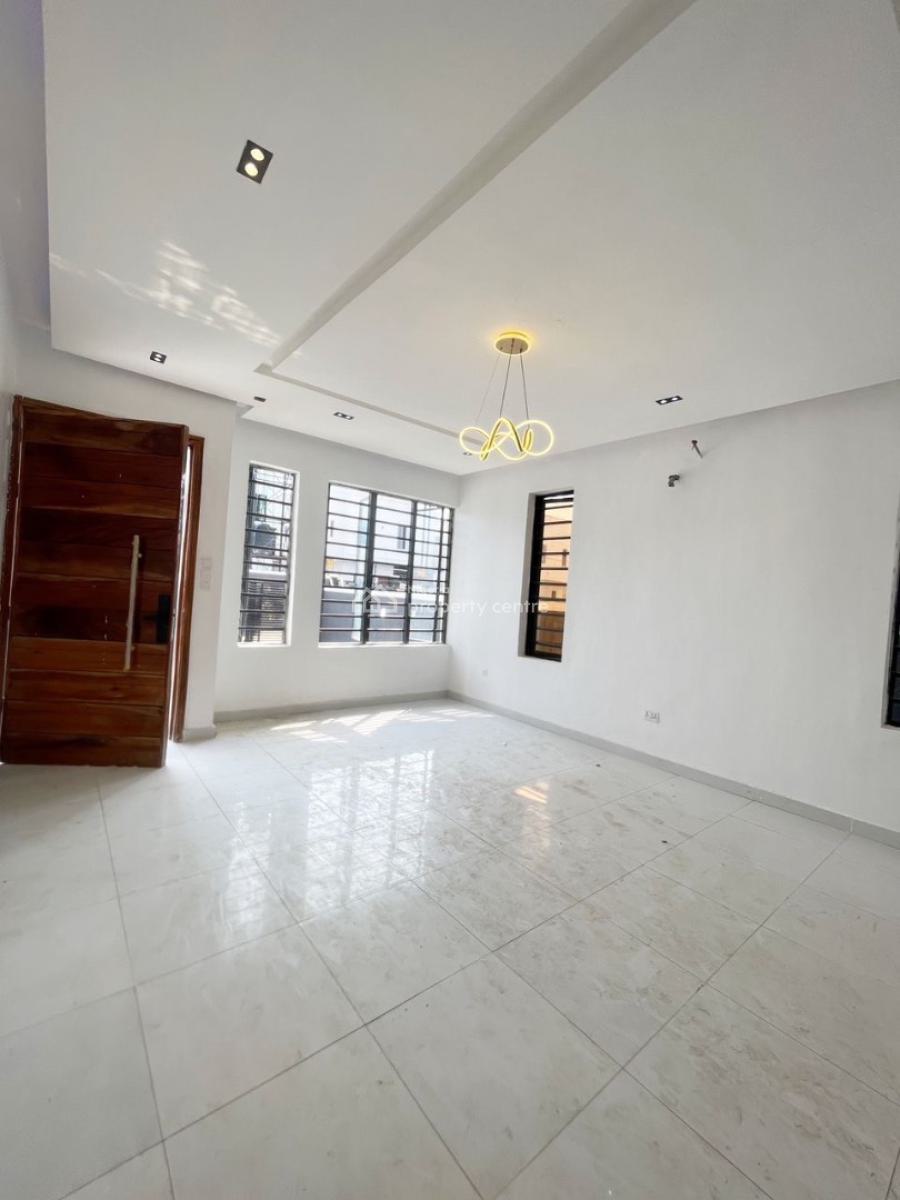 4 Bedroom Semi Detached Duplex with Bq, Ikota, Lekki, Lagos, Semi-detached Duplex for Sale