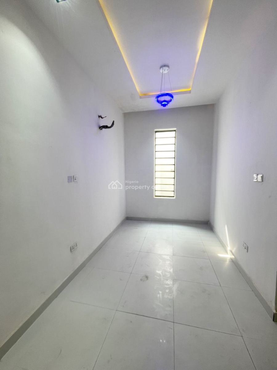 4 Bedroom Semi Detached Duplex with Bq, Ikota, Lekki, Lagos, Semi-detached Duplex for Sale