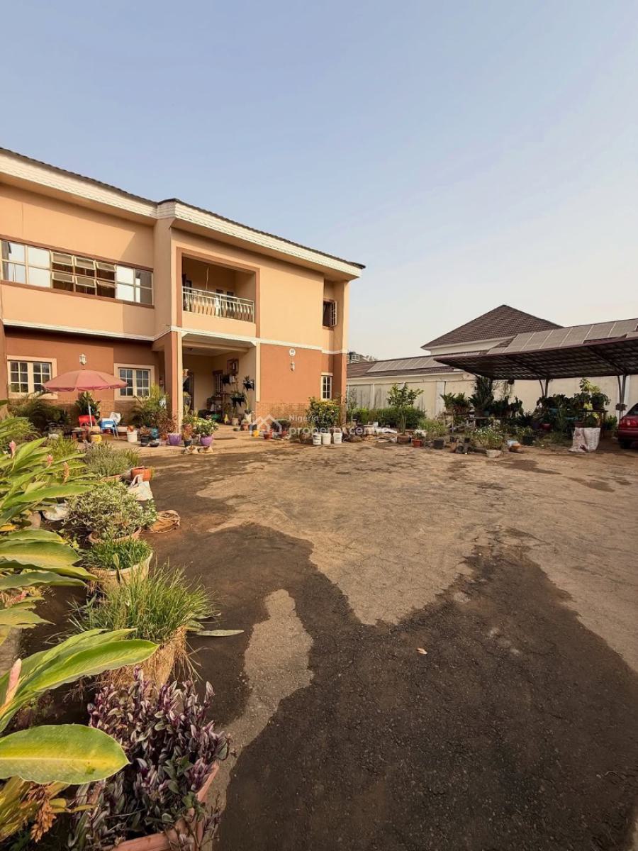 5bedroom Terrace Duplex Sitting on 750sqm, Gude, Apo, Abuja, Terraced Duplex for Sale