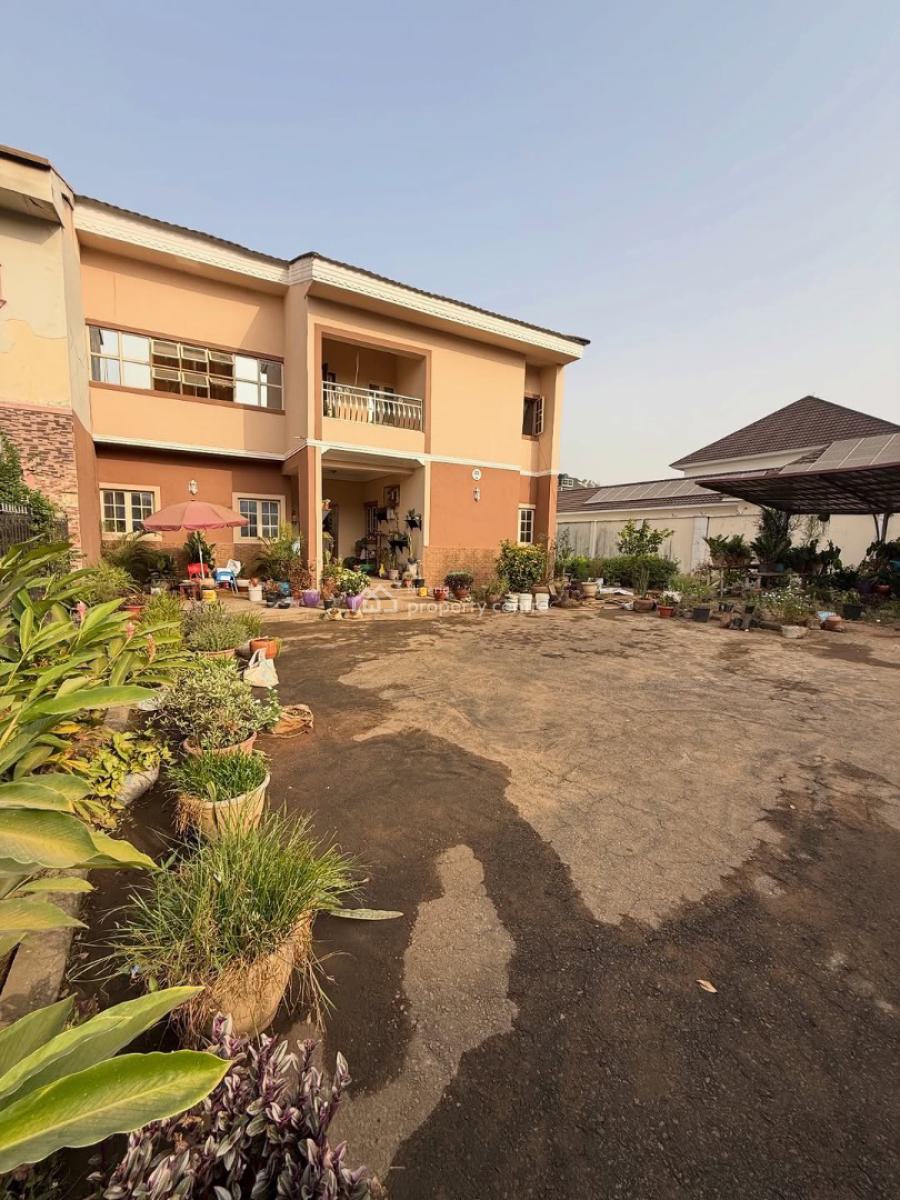 5bedroom Terrace Duplex Sitting on 750sqm, Gude, Apo, Abuja, Terraced Duplex for Sale