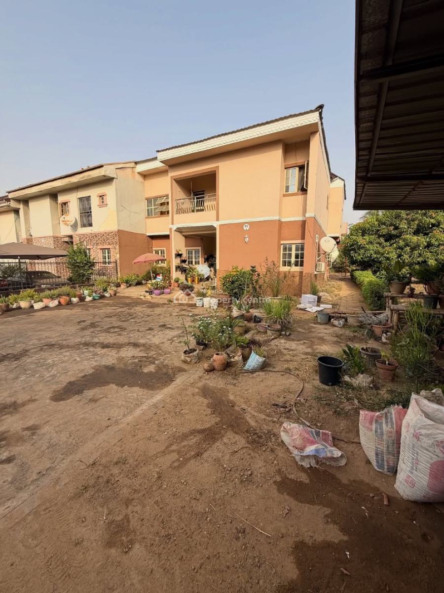 5bedroom Terrace Duplex Sitting on 750sqm, Gude, Apo, Abuja, Terraced Duplex for Sale