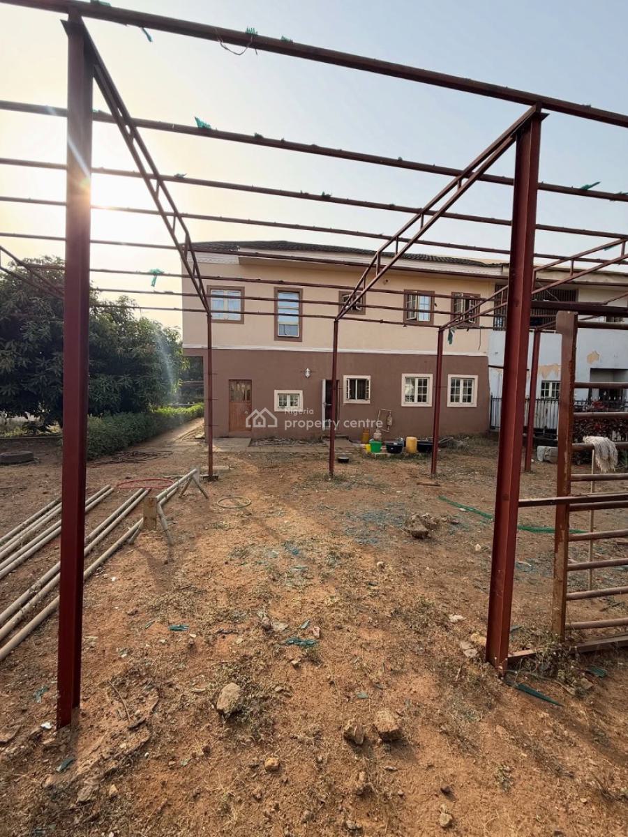 5bedroom Terrace Duplex Sitting on 750sqm, Gude, Apo, Abuja, Terraced Duplex for Sale