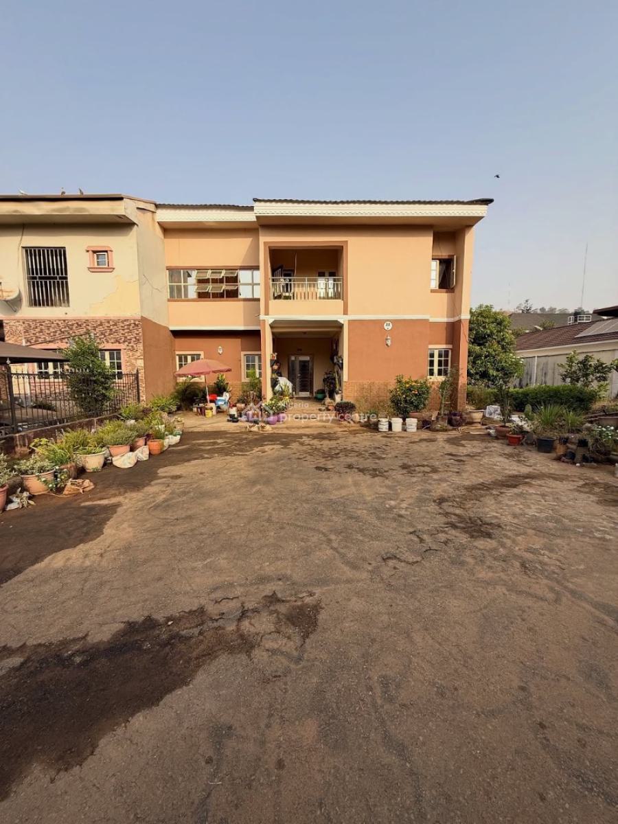 5bedroom Terrace Duplex Sitting on 750sqm, Gude, Apo, Abuja, Terraced Duplex for Sale