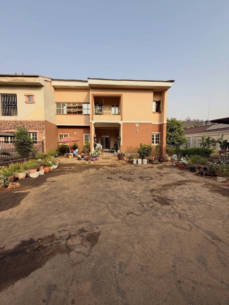 5bedroom Terrace Duplex Sitting on 750sqm, Gude, Apo, Abuja, Terraced Duplex for Sale
