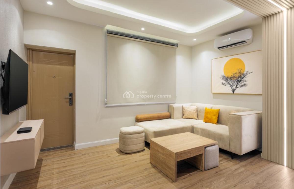 Luxury One Bedroom with Pool, Mini Spa and Restaurant, Phase 1, Lekki, Lagos, Mini Flat (room and Parlour) Short Let