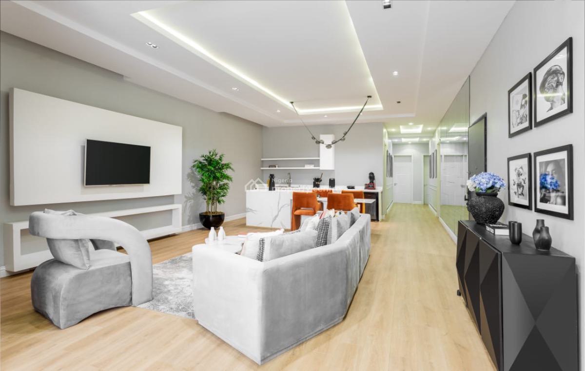 Beautiful 3 Bedrooms Apartment, Phase 1, Lekki, Lagos, Flat / Apartment Short Let