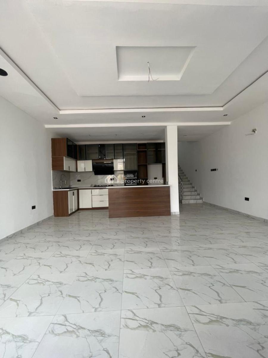 Meticulously Crafted 4 Bedroom Terrace Duplex with Bq and Pool, Ikate, Lekki, Lagos, Terraced Duplex for Sale