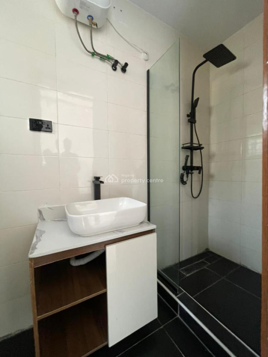 Meticulously Crafted 4 Bedroom Terrace Duplex with Bq and Pool, Ikate, Lekki, Lagos, Terraced Duplex for Sale