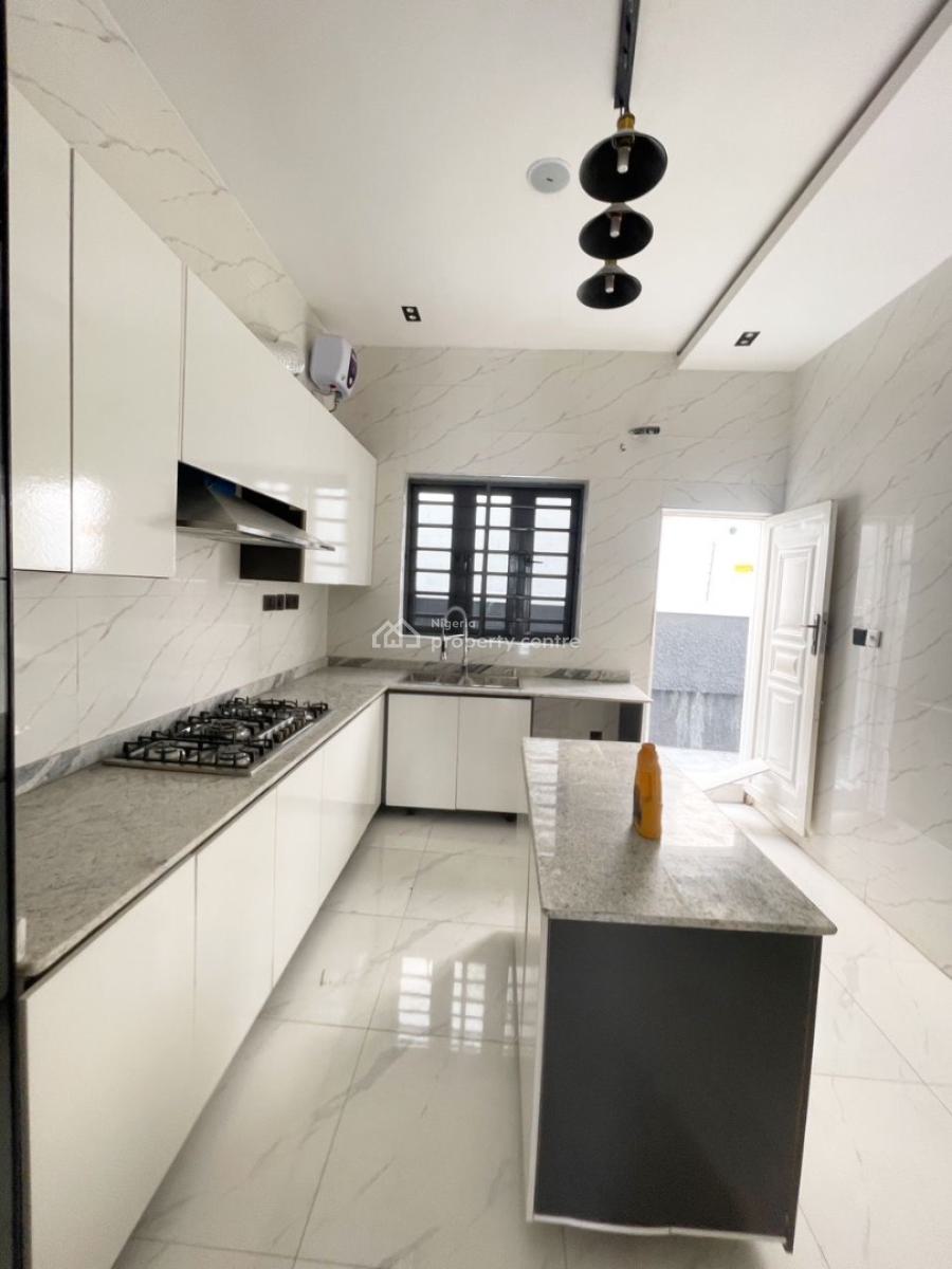 4 Bedroom Semi Detached Duplex with Bq, Ikota, Lekki, Lagos, Semi-detached Duplex for Sale