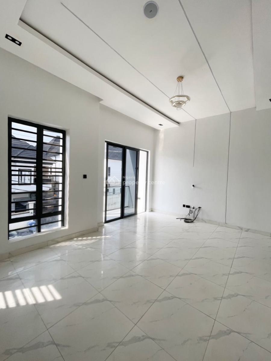 4 Bedroom Semi Detached Duplex with Bq, Ikota, Lekki, Lagos, Semi-detached Duplex for Sale