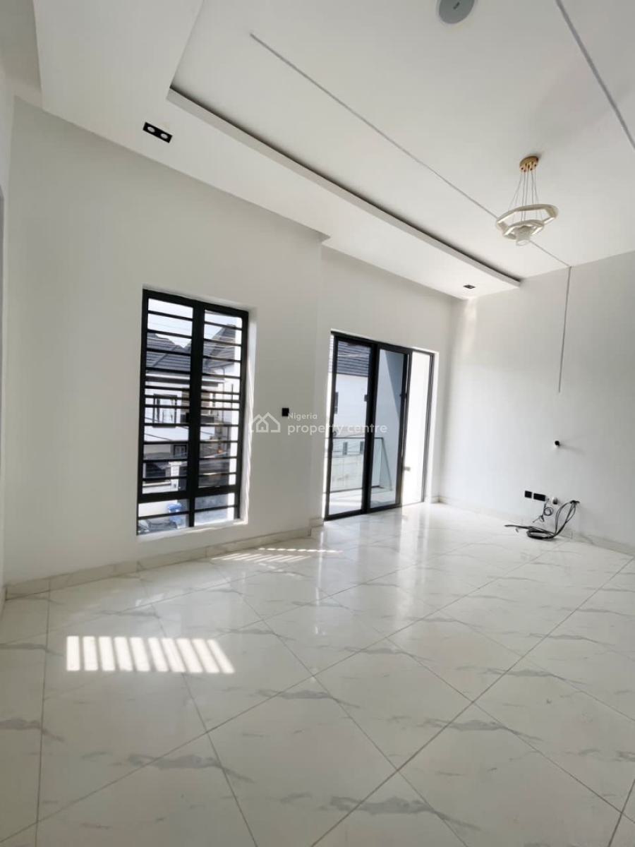 4 Bedroom Semi Detached Duplex with Bq, Ikota, Lekki, Lagos, Semi-detached Duplex for Sale