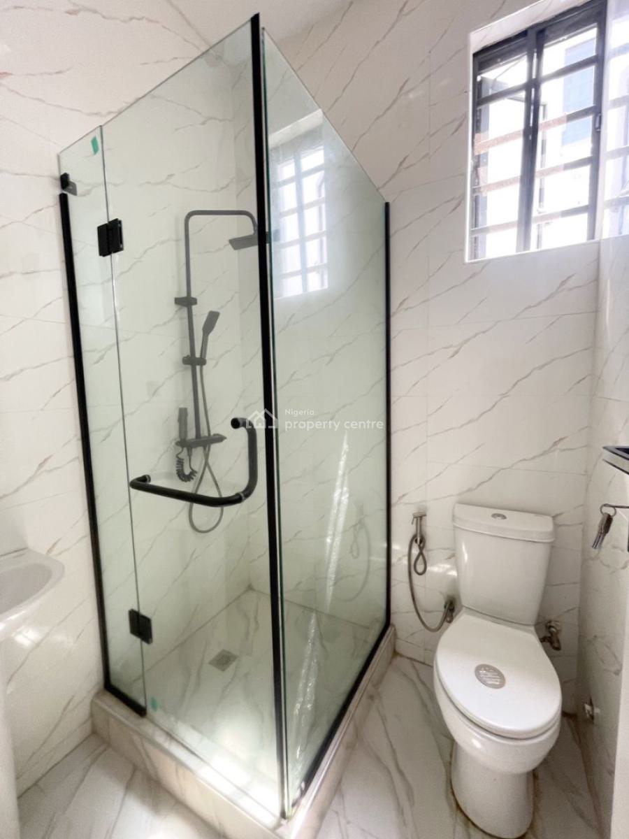 4 Bedroom Semi Detached Duplex with Bq, Ikota, Lekki, Lagos, Semi-detached Duplex for Sale