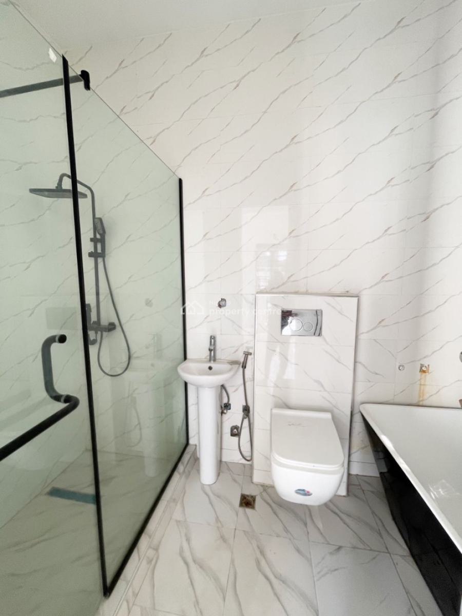 4 Bedroom Semi Detached Duplex with Bq, Ikota, Lekki, Lagos, Semi-detached Duplex for Sale