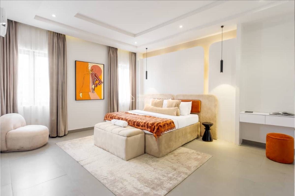 Beautiful 3 Bedrooms Apartment, Phase 1, Lekki, Lagos, Flat / Apartment Short Let