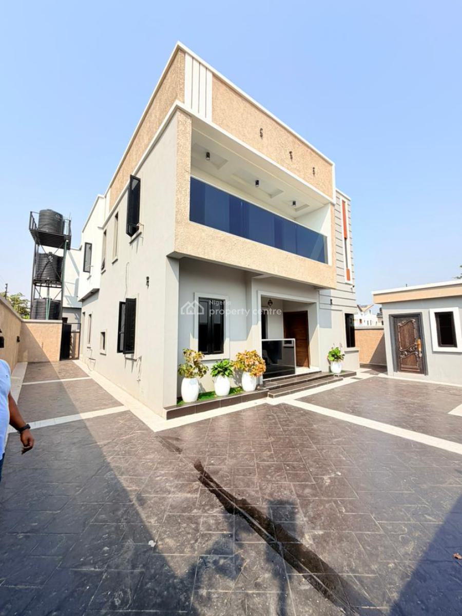 Newly Built 4 Bedroom Fully Detached Duplex with Bq, Opic, Isheri North, Lagos, Detached Duplex for Sale
