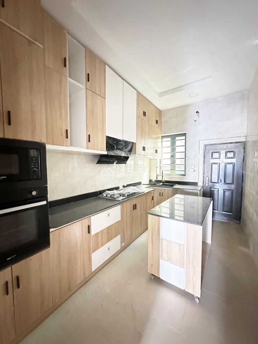 4 Bedroom Self Compound Terrace Duplex, Ikota, Lekki, Lagos, Terraced Duplex for Sale