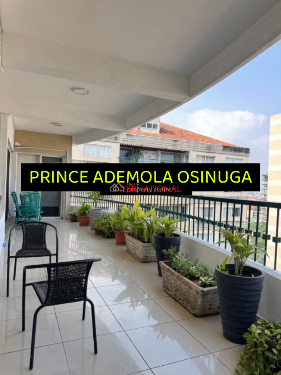 Luxury 4 Bedroom Apartment + Bq+pool+tennis Etc, Old Ikoyi, Old Ikoyi, Ikoyi, Lagos, Flat / Apartment for Sale