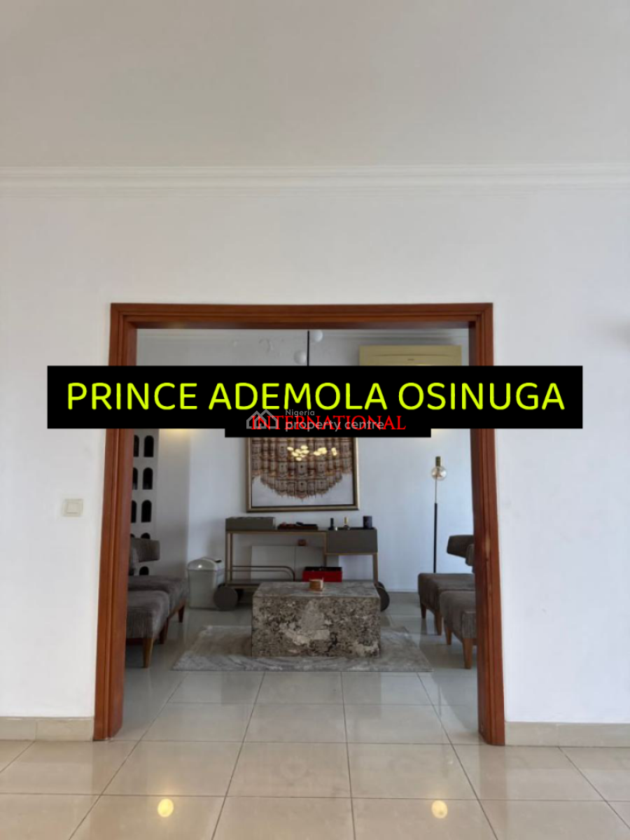 Luxury 4 Bedroom Apartment + Bq+pool+tennis Etc, Old Ikoyi, Old Ikoyi, Ikoyi, Lagos, Flat / Apartment for Sale