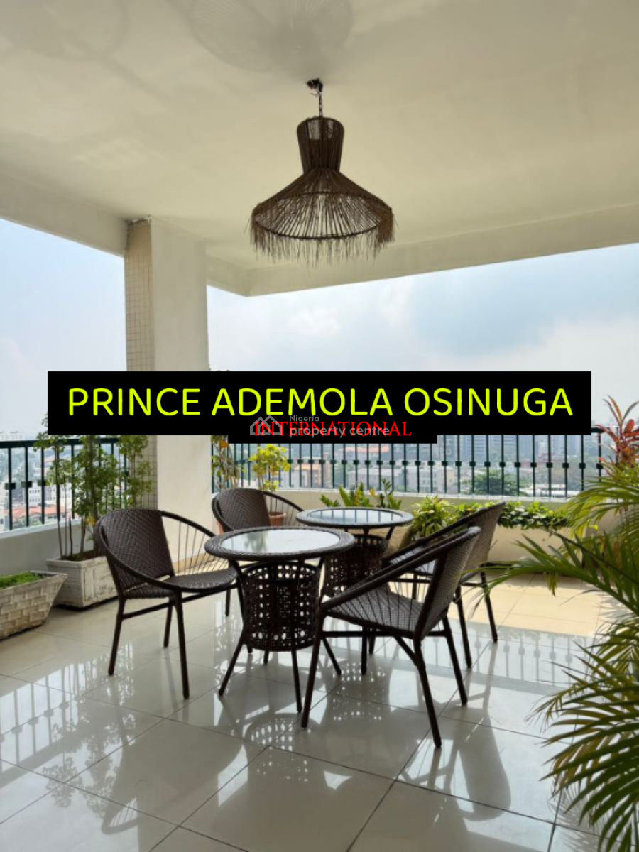 Luxury 4 Bedroom Apartment + Bq+pool+tennis Etc, Old Ikoyi, Old Ikoyi, Ikoyi, Lagos, Flat / Apartment for Sale