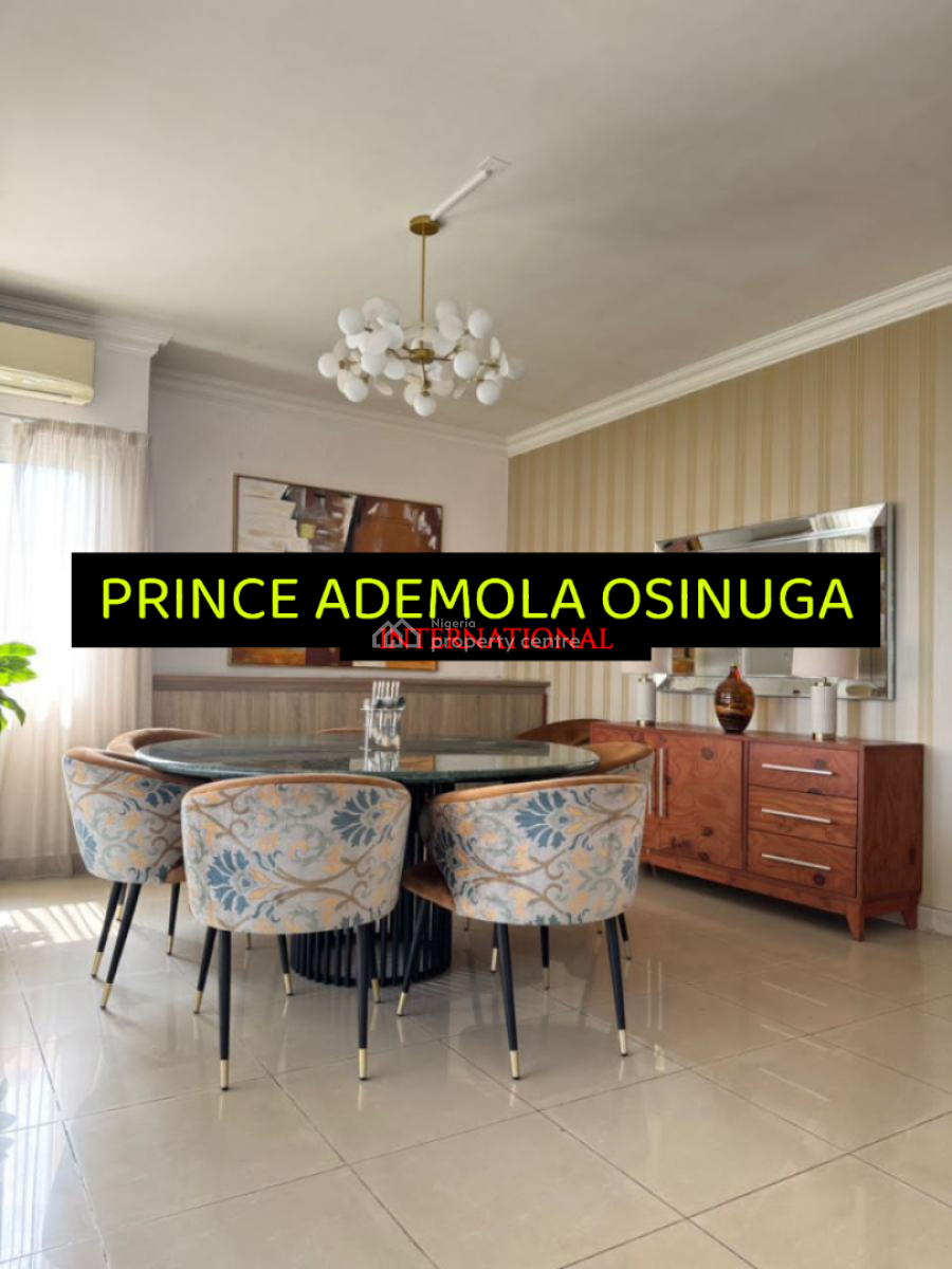 Luxury 4 Bedroom Apartment + Bq+pool+tennis Etc, Old Ikoyi, Old Ikoyi, Ikoyi, Lagos, Flat / Apartment for Sale