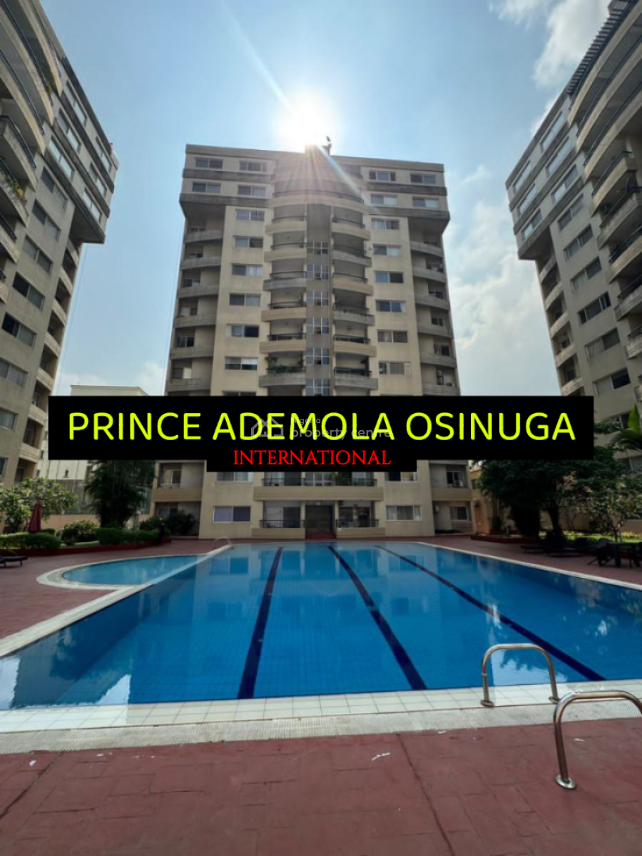 Luxury 4 Bedroom Apartment + Bq+pool+tennis Etc, Old Ikoyi, Old Ikoyi, Ikoyi, Lagos, Flat / Apartment for Sale