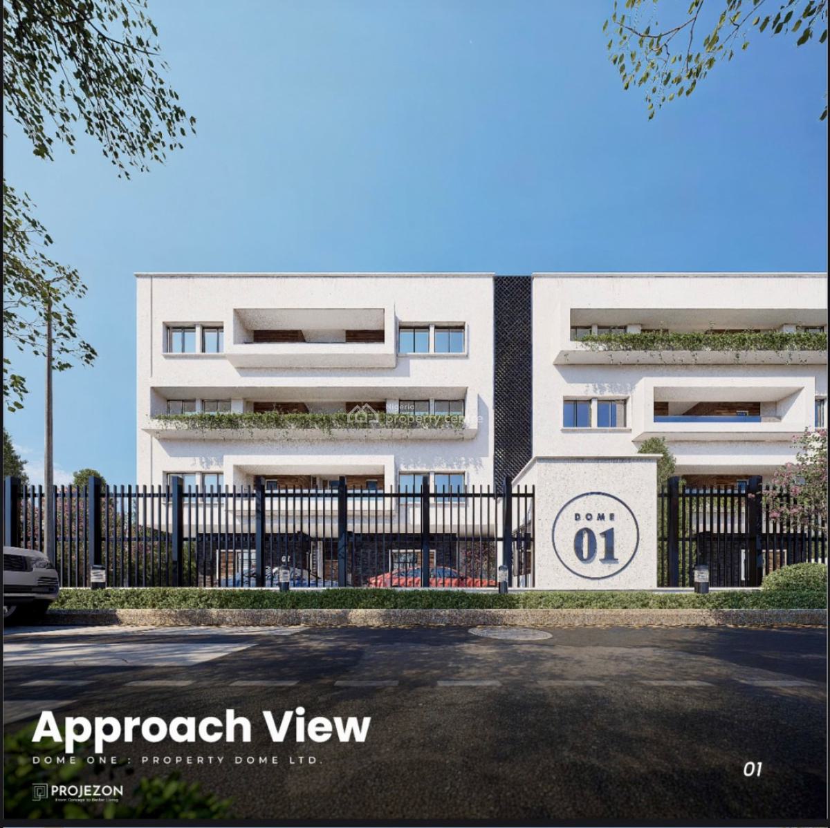 Premium 1-bedroom Apartments with Modern Amenities, Beside Lead City University, Oluyole, Ibadan, Oyo, Block of Flats for Sale