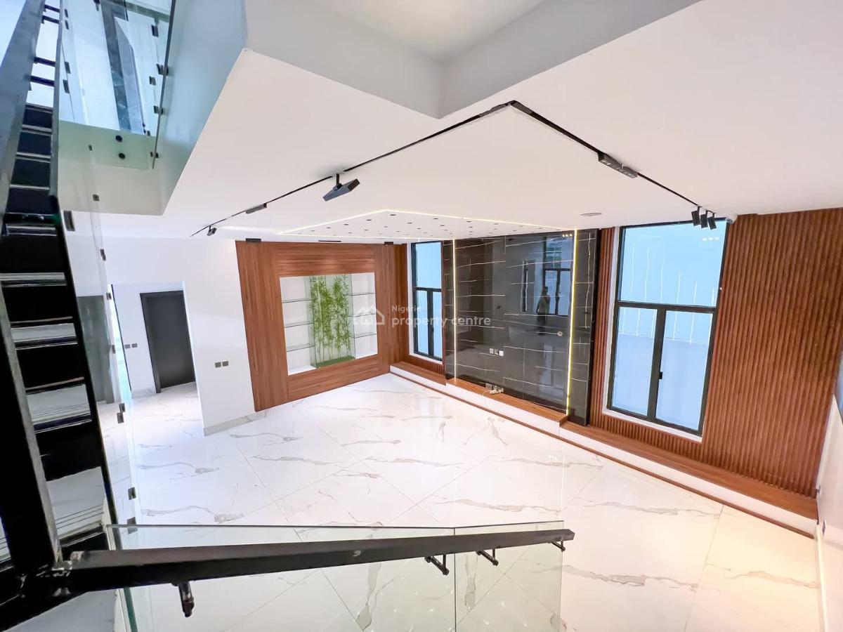 5 Bedroom Duplex with Swimming Pool, Lekki Phase 1, Lekki, Lagos, Detached Duplex for Sale