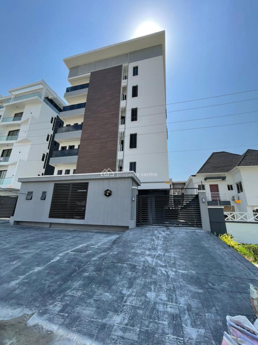 Newly Built 2 Bedroom Smart Apartment with Bq, Elevator and Pool, Ikate, Lekki, Lagos, Flat / Apartment for Sale