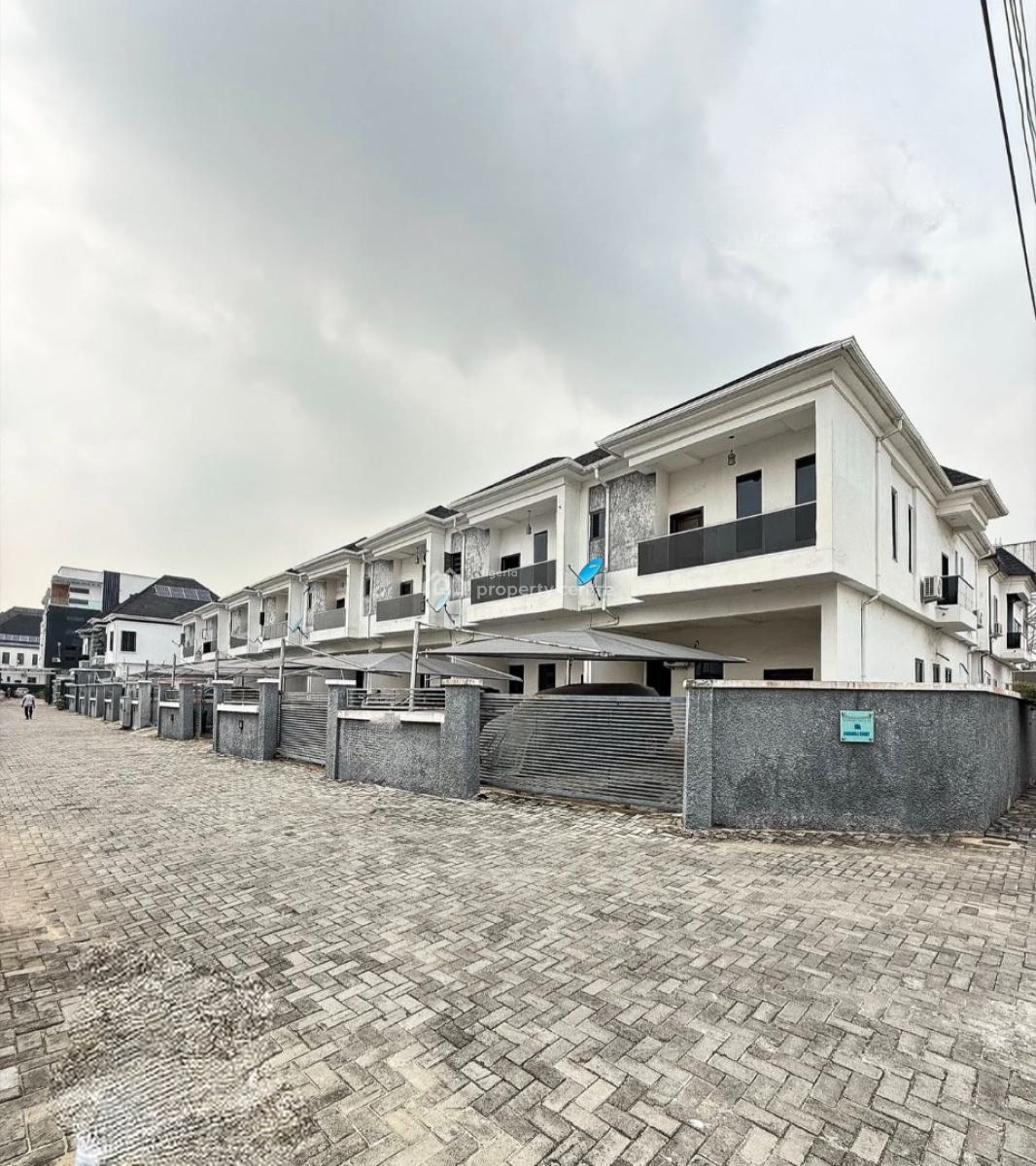 Spacious 4 Bedroom Self Compound Terrace Duplex, Orchid, Lekki, Lagos, Terraced Duplex for Sale