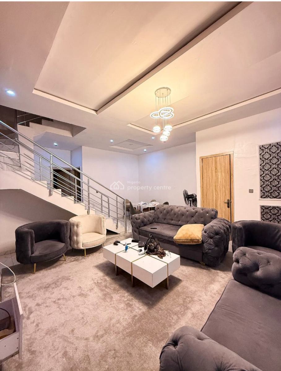 Spacious 4 Bedroom Self Compound Terrace Duplex, Orchid, Lekki, Lagos, Terraced Duplex for Sale