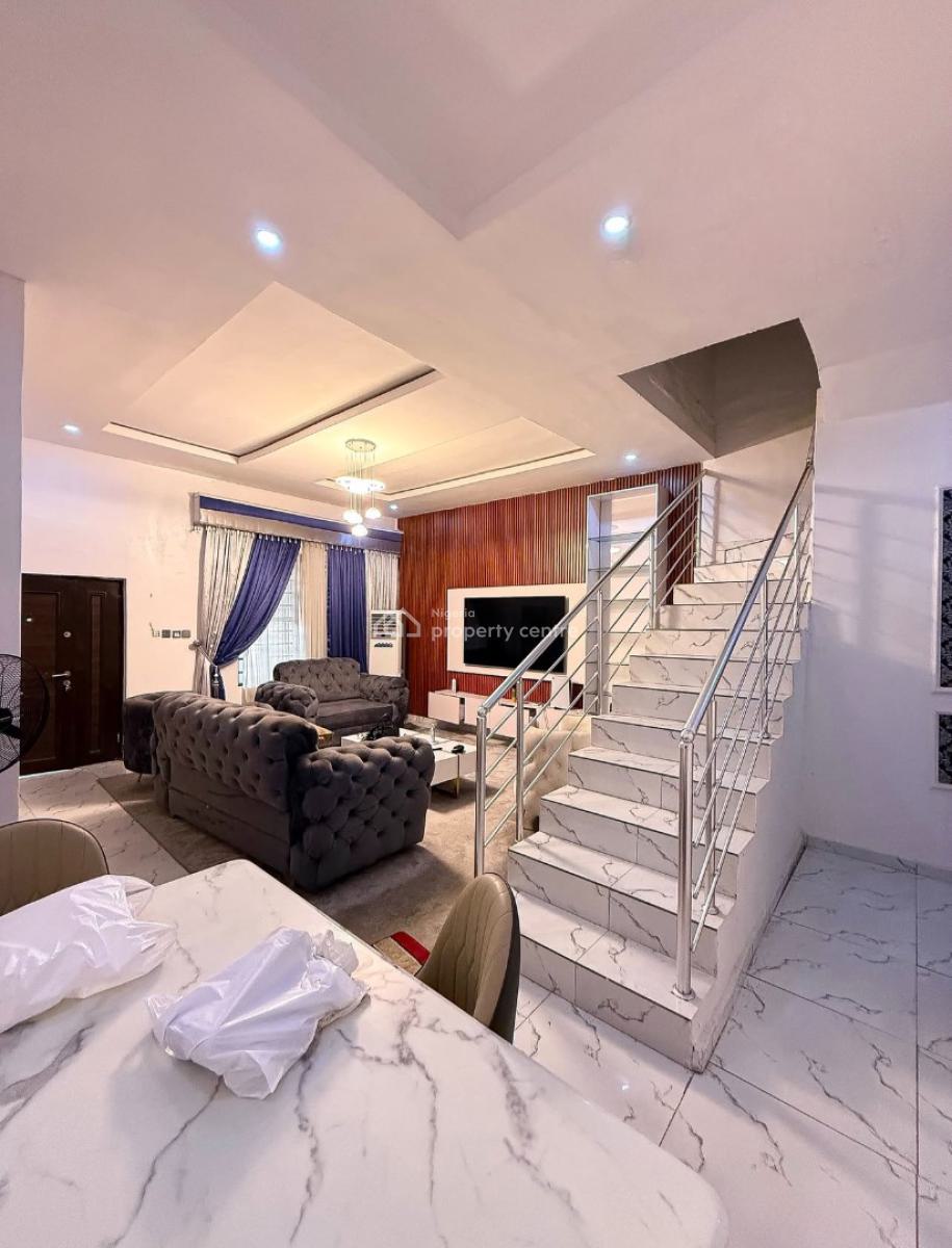 Spacious 4 Bedroom Self Compound Terrace Duplex, Orchid, Lekki, Lagos, Terraced Duplex for Sale