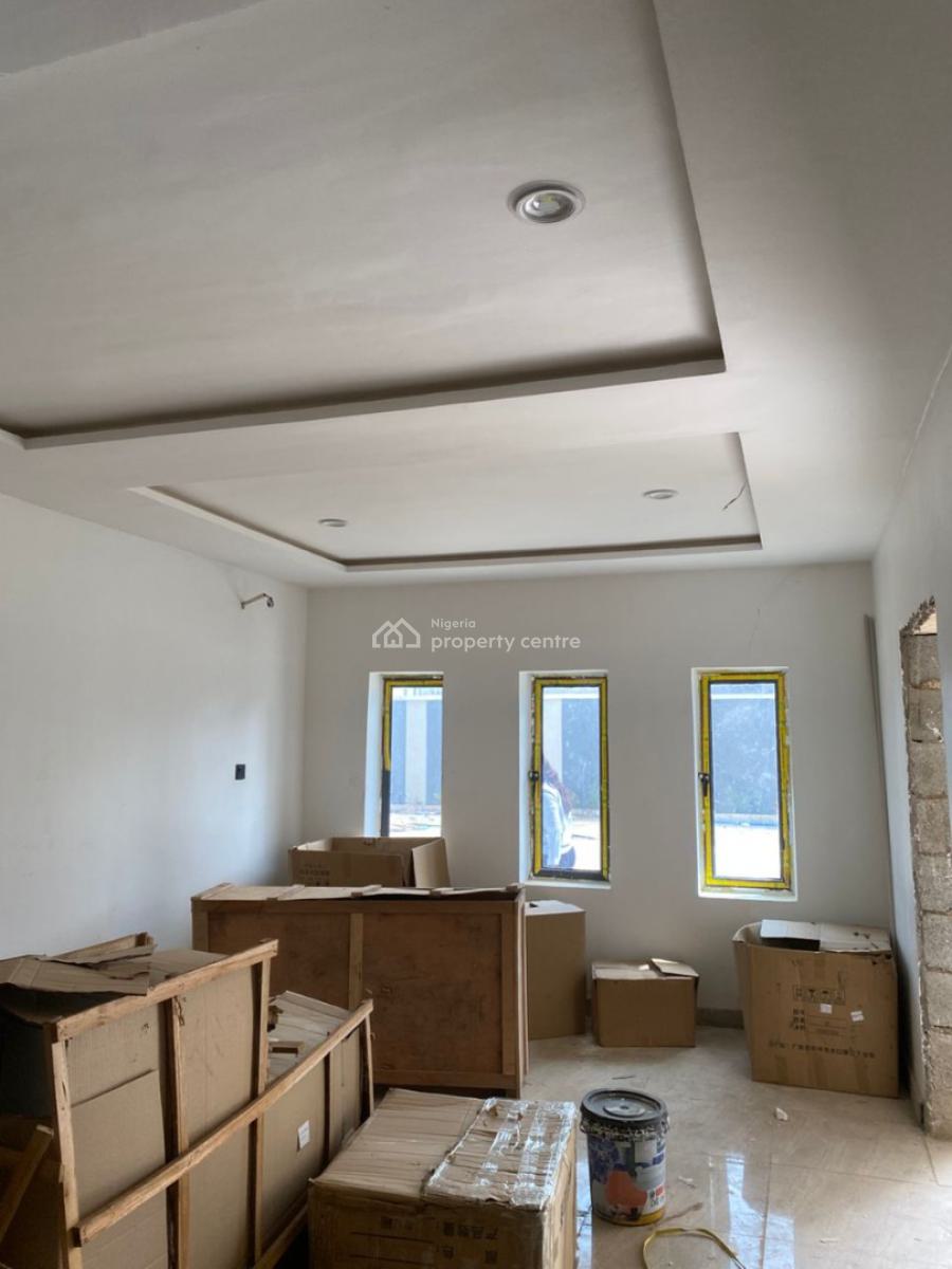 Newly Built 4 Bedroom Terrace + Bq, Kado, Abuja, Terraced Duplex for Rent