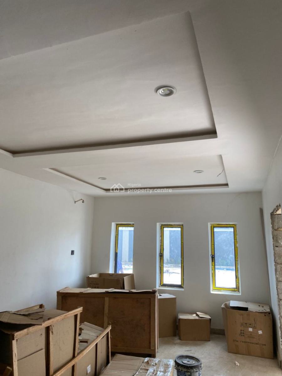 Newly Built 4 Bedroom Terrace + Bq, Kado, Abuja, Terraced Duplex for Rent