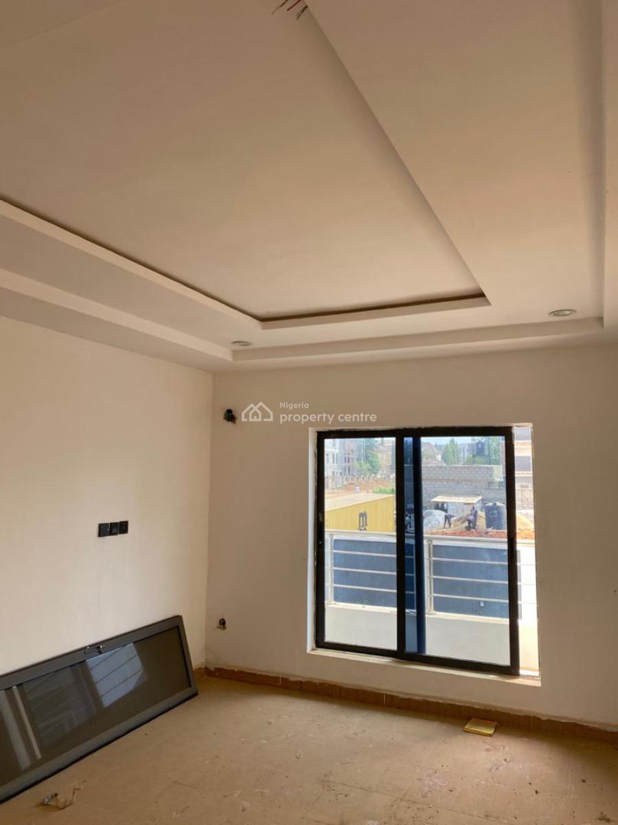 Newly Built 4 Bedroom Terrace + Bq, Kado, Abuja, Terraced Duplex for Rent