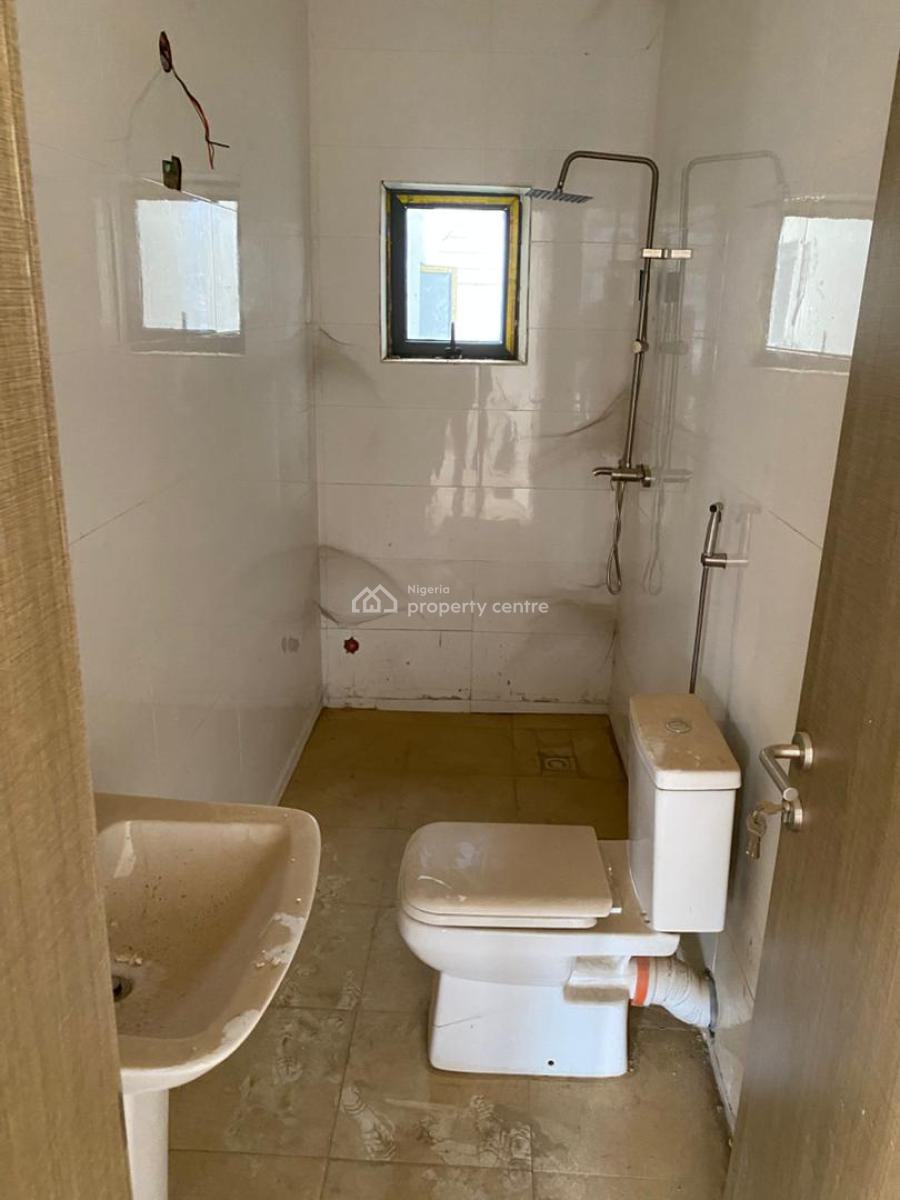 Newly Built 4 Bedroom Terrace + Bq, Kado, Abuja, Terraced Duplex for Rent